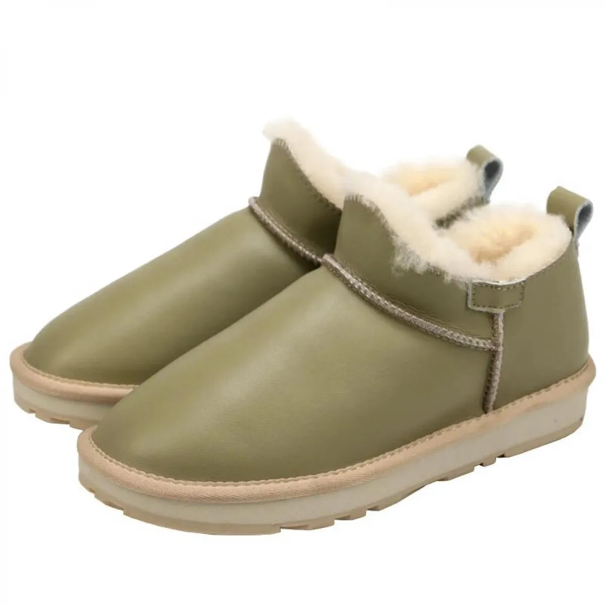 2022 Nuovo Inverno Antiscivolo Scarpe Da Pane Spessi Stivali Bassi Taglio Basso Più Scarpe di Velluto Stivali Da Neve Scarpe Da
