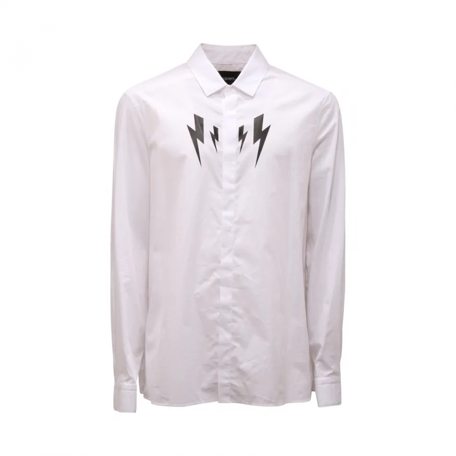 3336AQ camicia uomo NEIL BARRETT man shirt