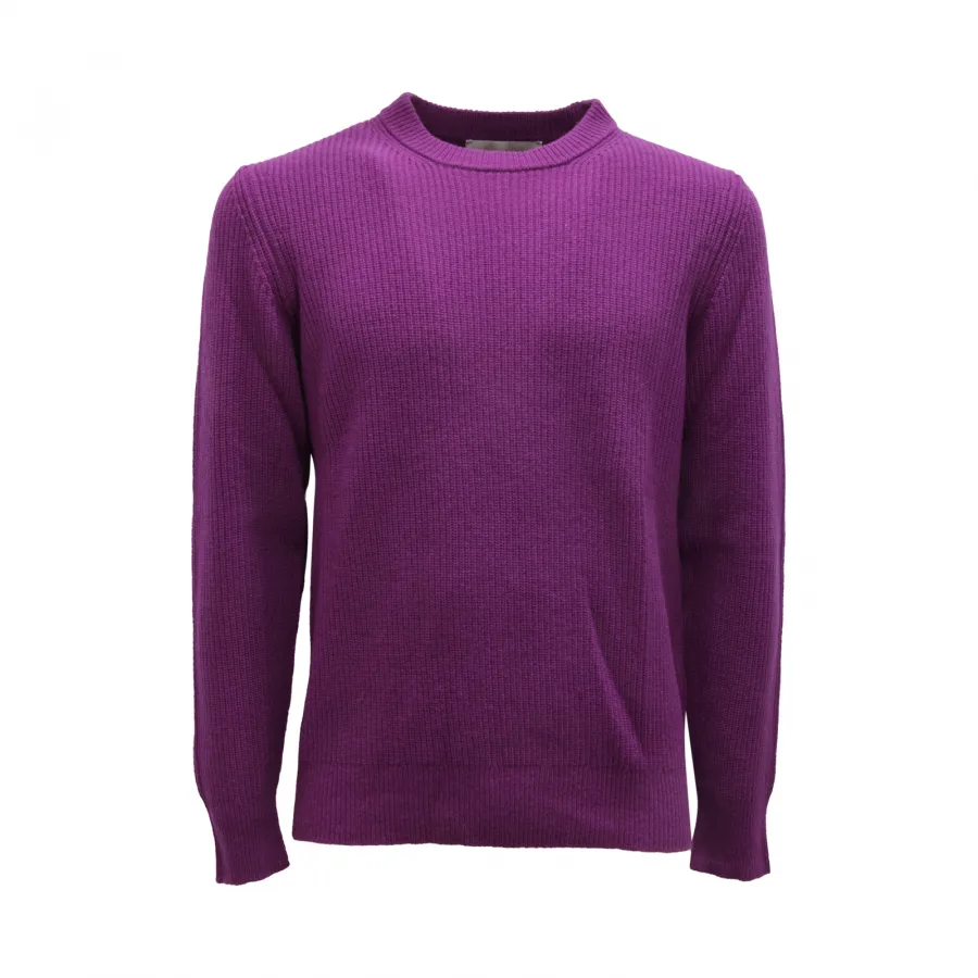 8762AV MAGLIONE UOMO BALLANTYNE MAN WOOL SWEATER