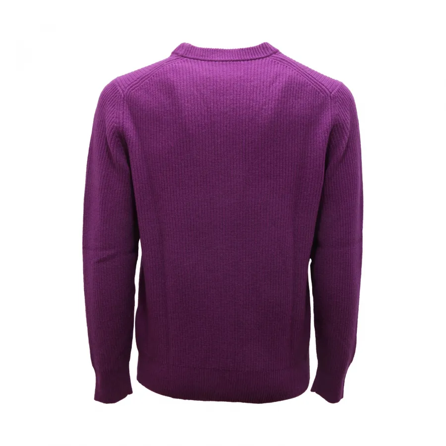 8762AV MAGLIONE UOMO BALLANTYNE MAN WOOL SWEATER