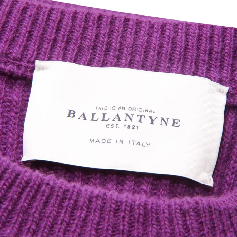 8762AV MAGLIONE UOMO BALLANTYNE MAN WOOL SWEATER