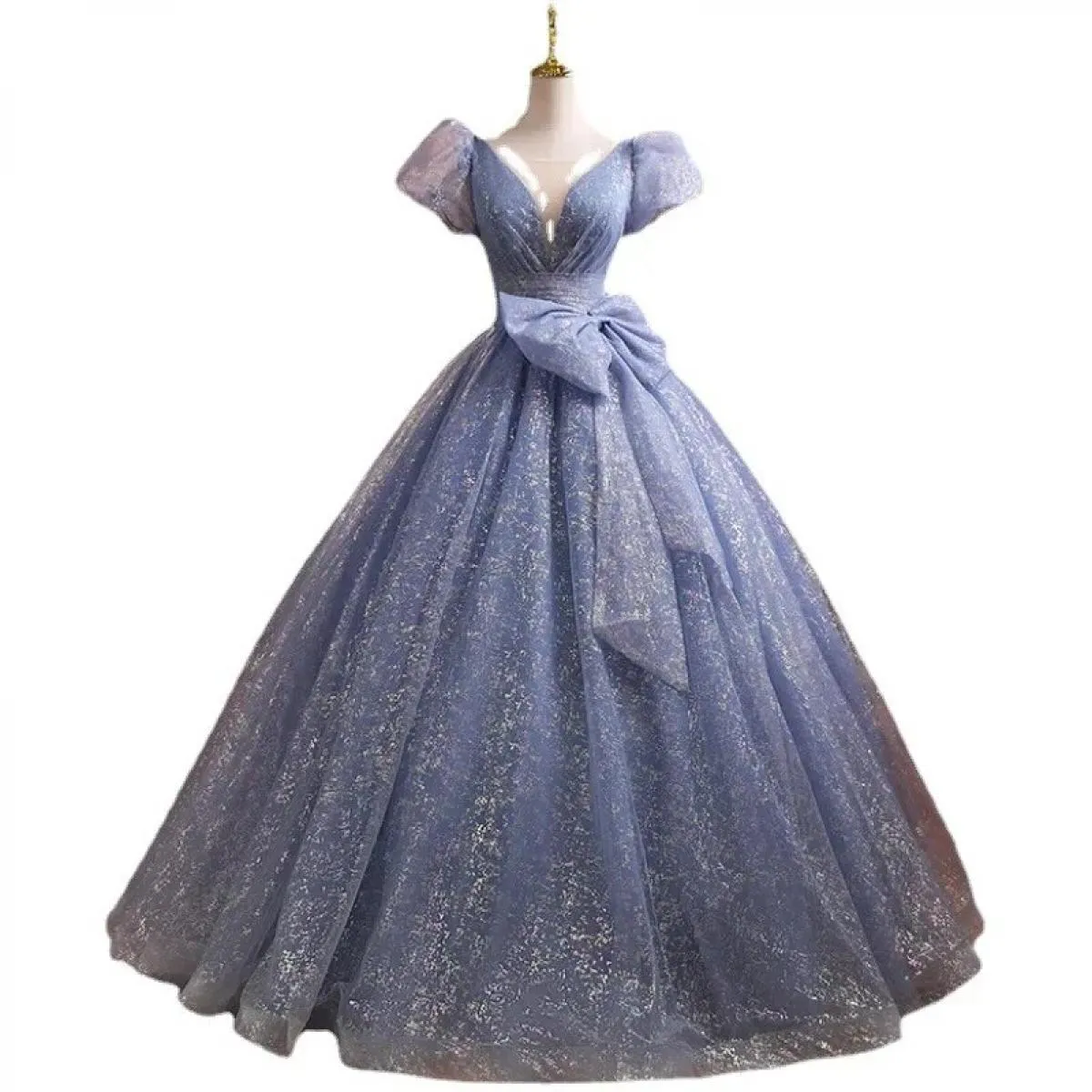 Abito da festa lungo Donna Abiti stile Quinceanera di lusso eleganti per abiti da ballo di lusso Abiti da sera da donna di lusso