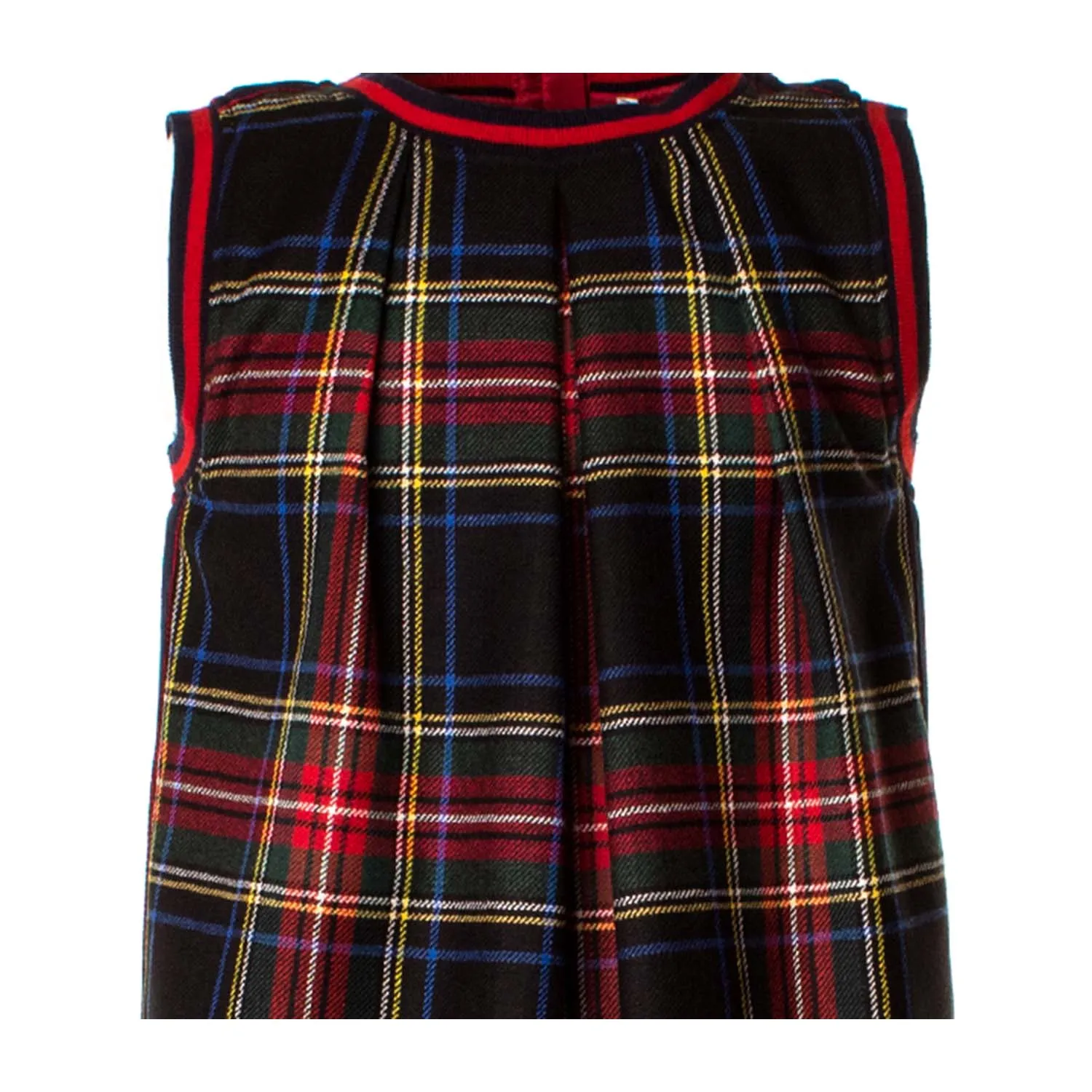 Abito Tartan Bambina