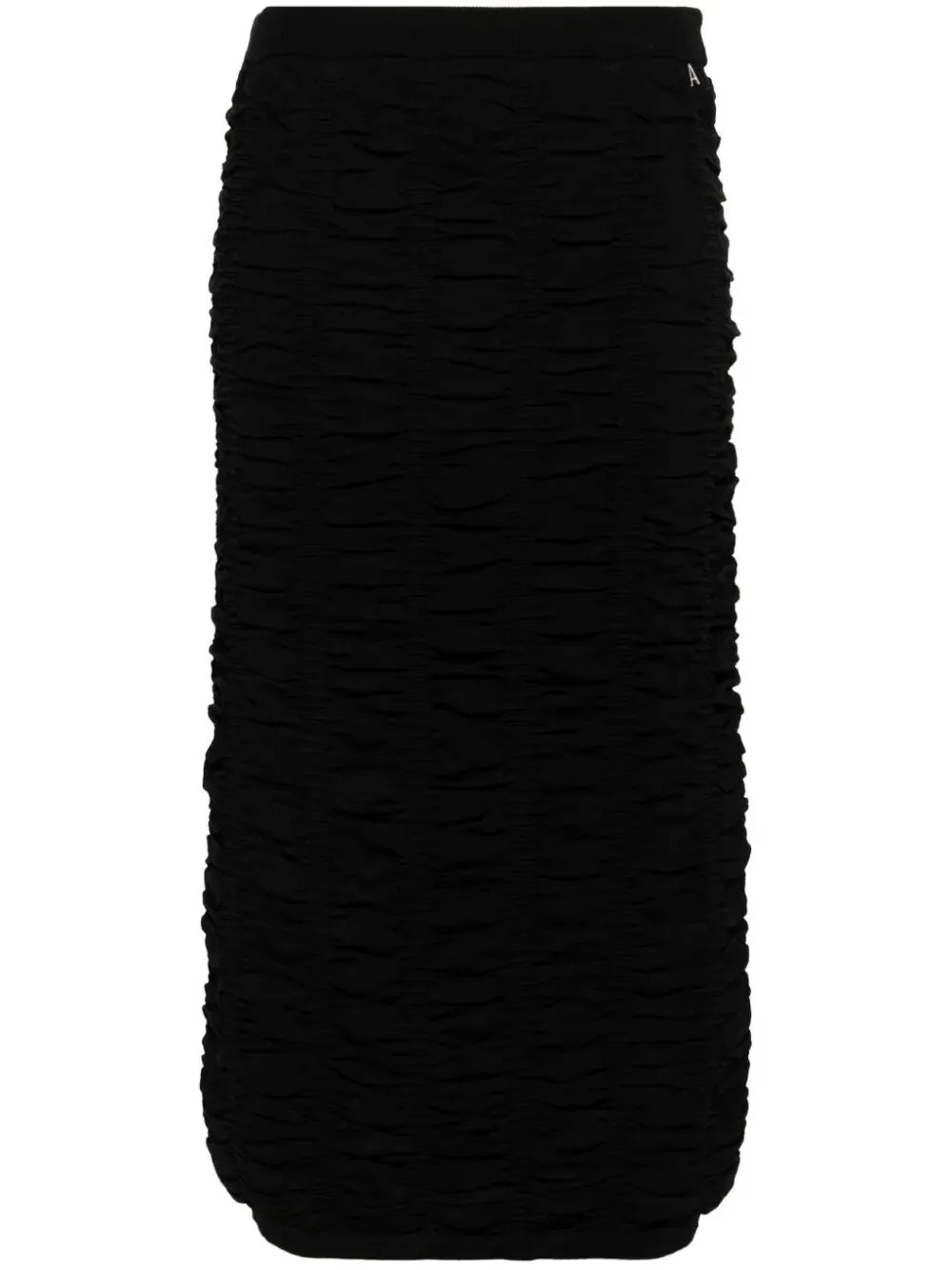`Actitude` Knit Longuette Skirt