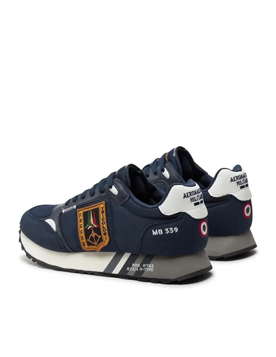 AERONAUTICA MILITARE SNEAKERS UOMO