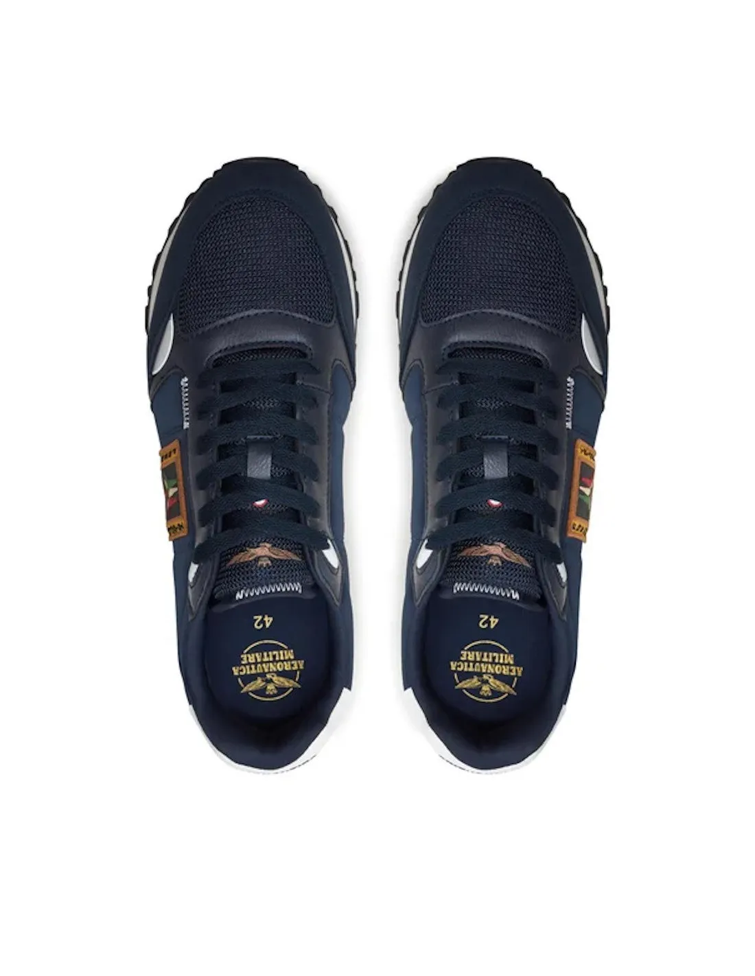 AERONAUTICA MILITARE SNEAKERS UOMO