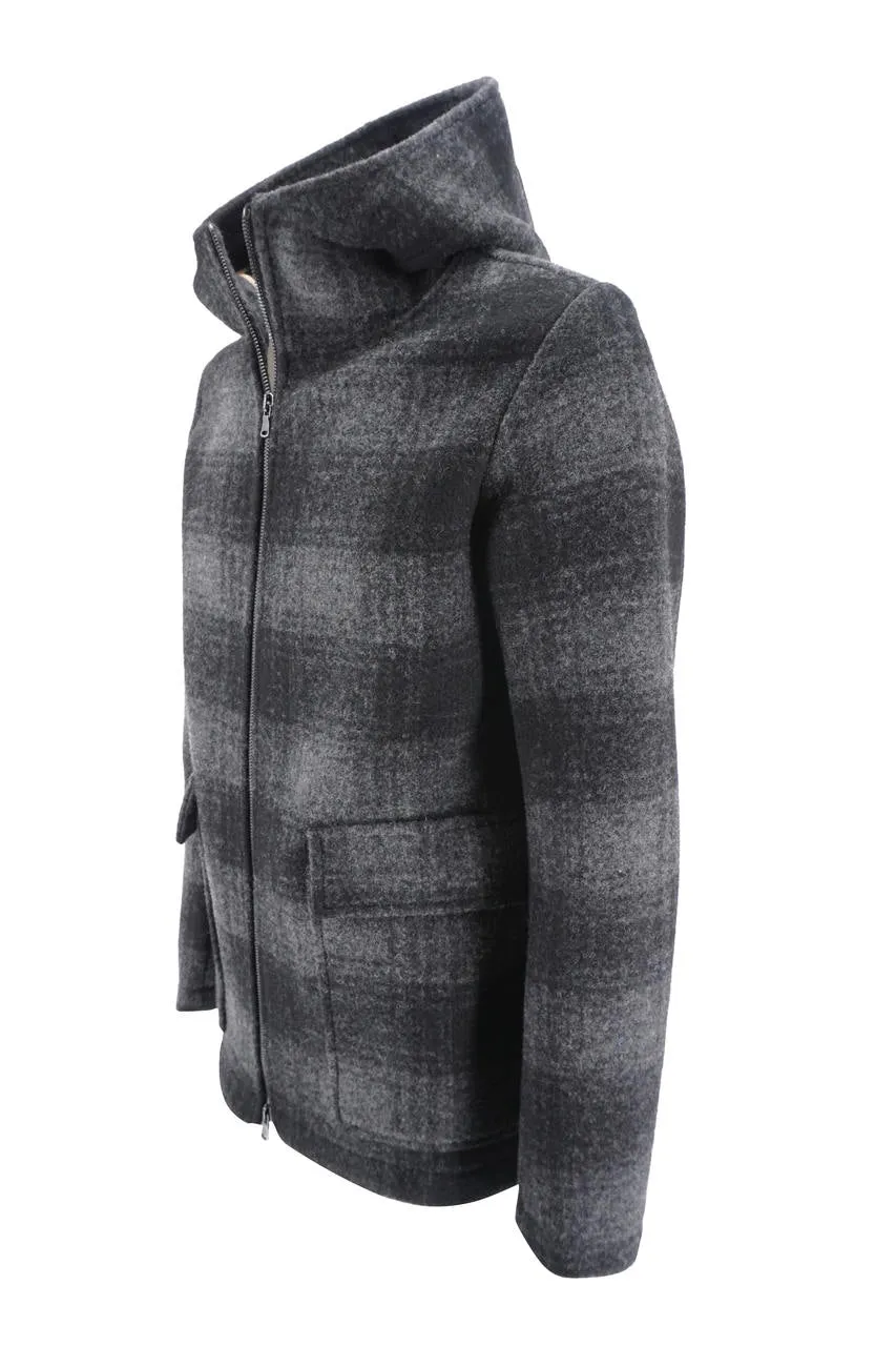 ATPCO Coat with Hood / Grey