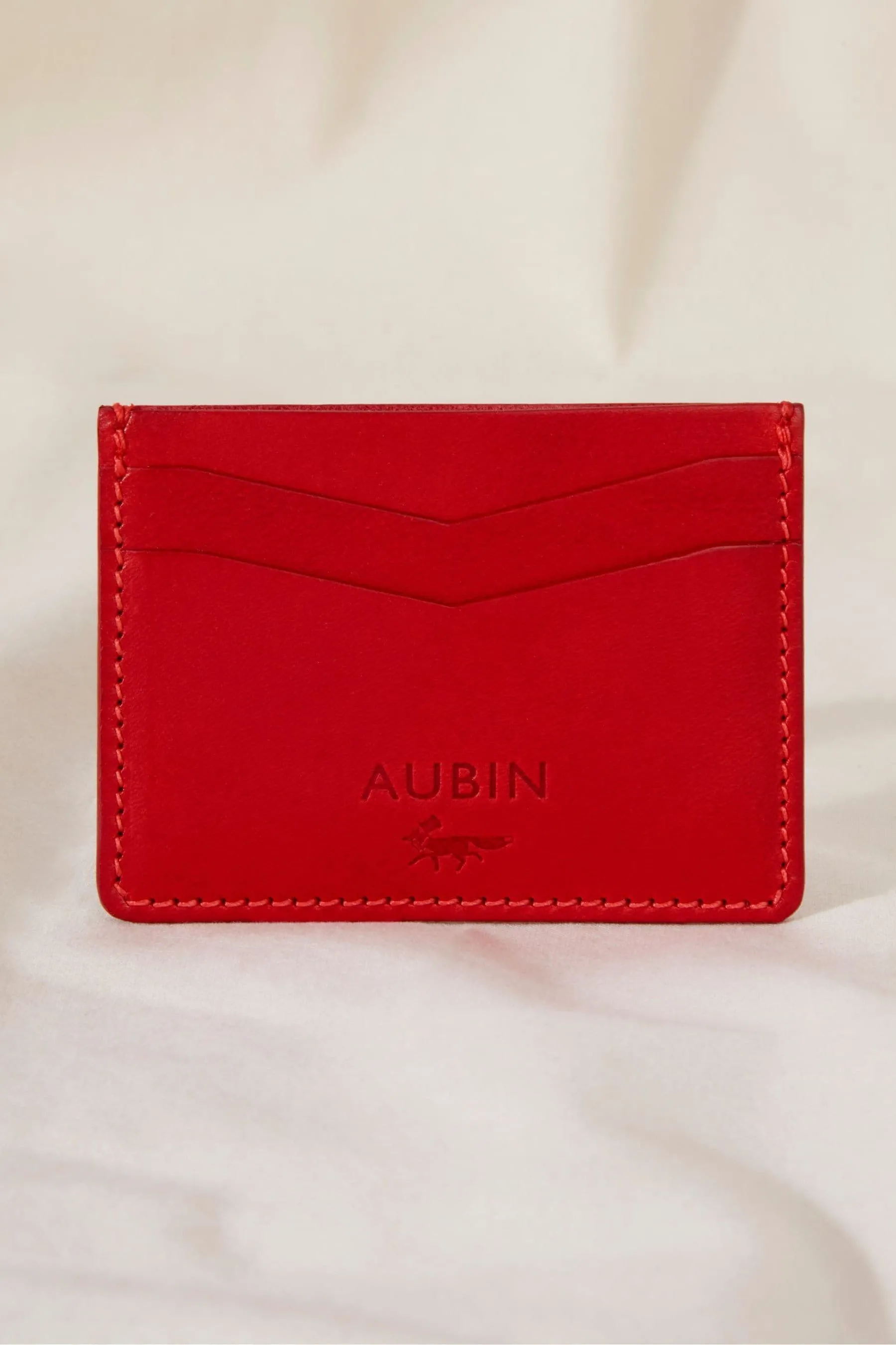 Aubin Stirling Porta carte in pelle