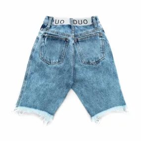 Bermuda Jeans Bambina Teen