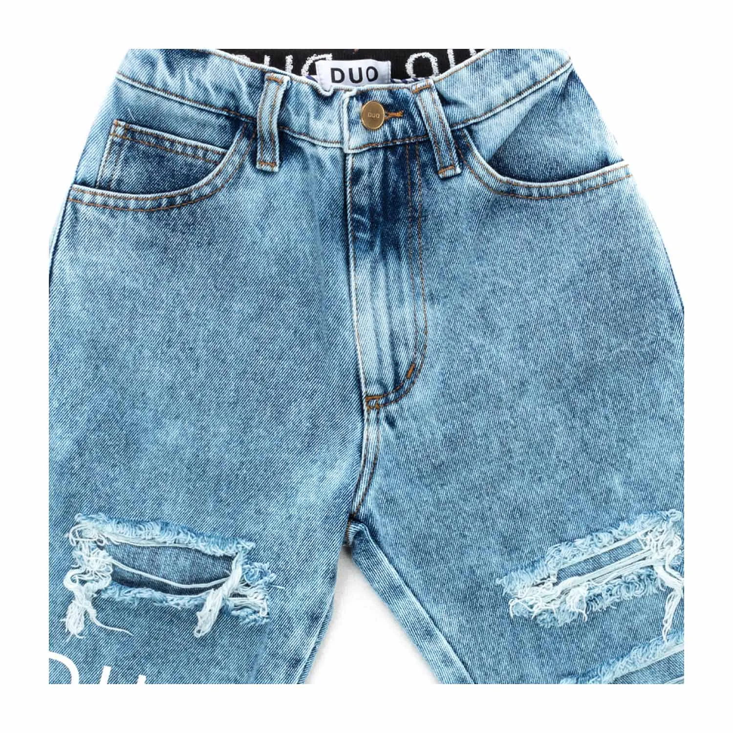 Bermuda Jeans Bambina Teen