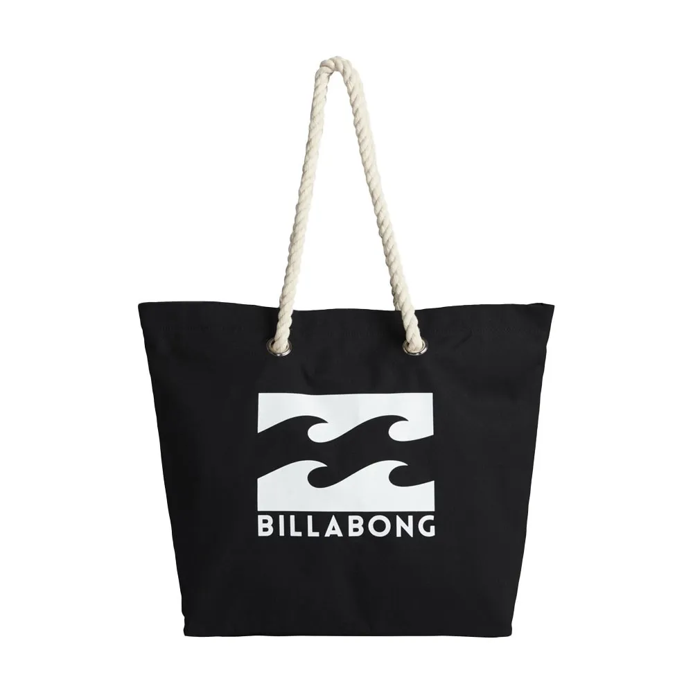 Billabong Borsa Mare Logo Nero Donna