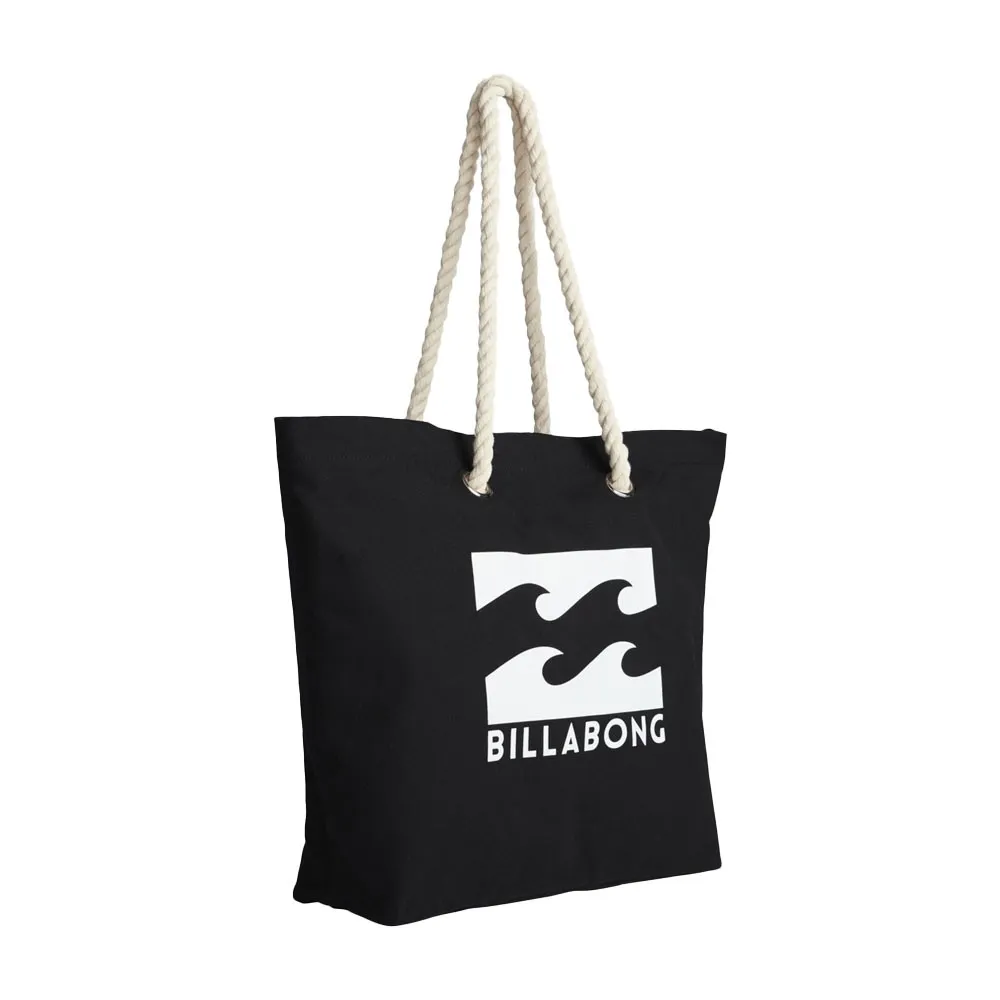 Billabong Borsa Mare Logo Nero Donna