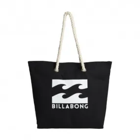 Billabong Borsa Mare Logo Nero Donna