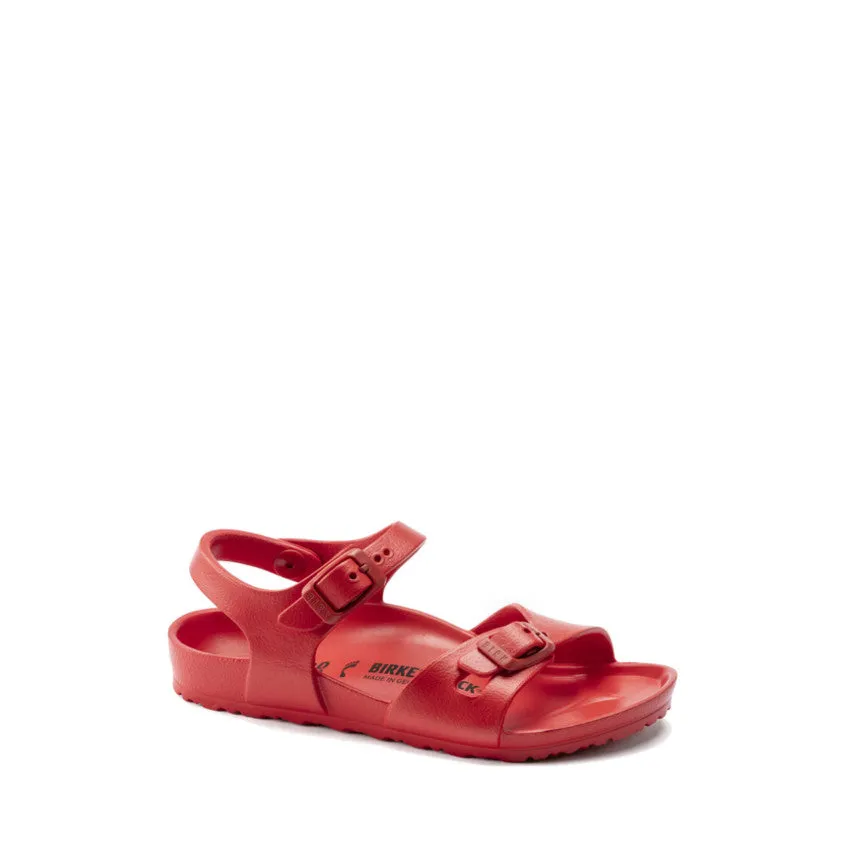 BIRKENSTOCK SANDALO RIO EVA ACTIVE 1021671 ROSSO