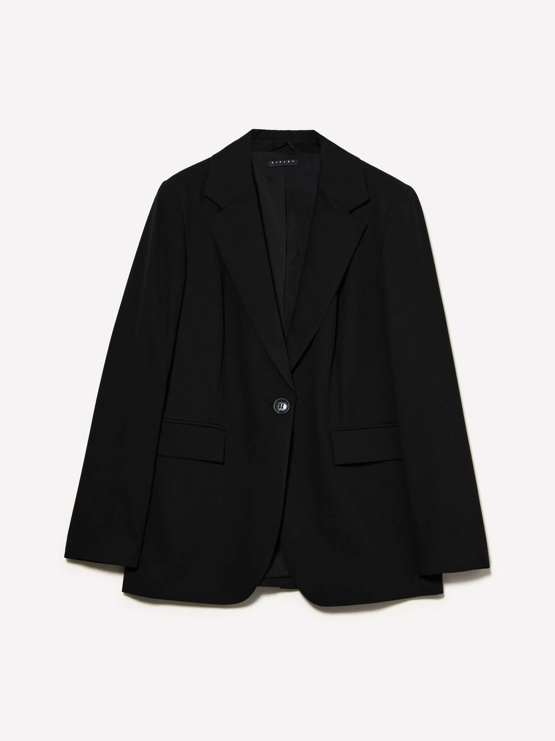 Blazer nero regular fit