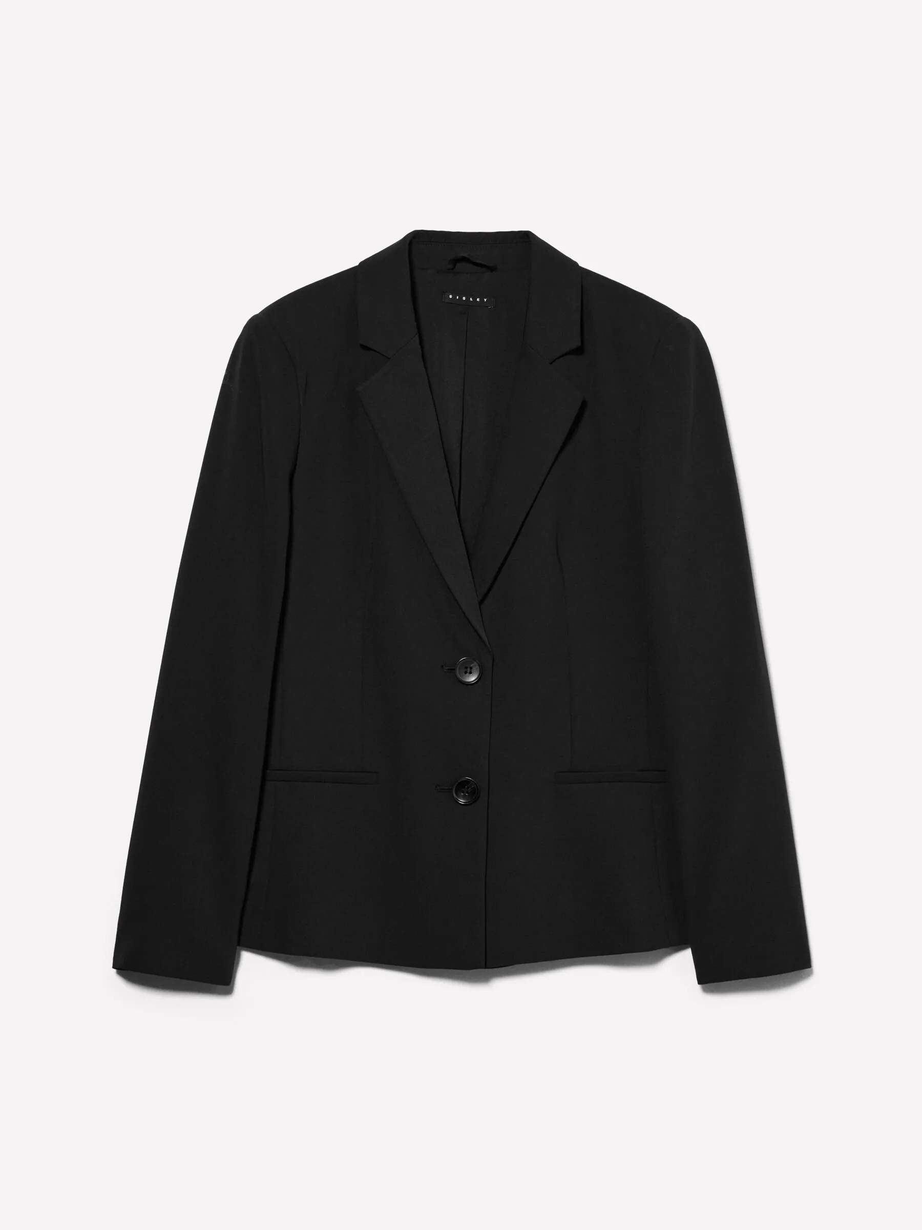 Blazer nero slim fit