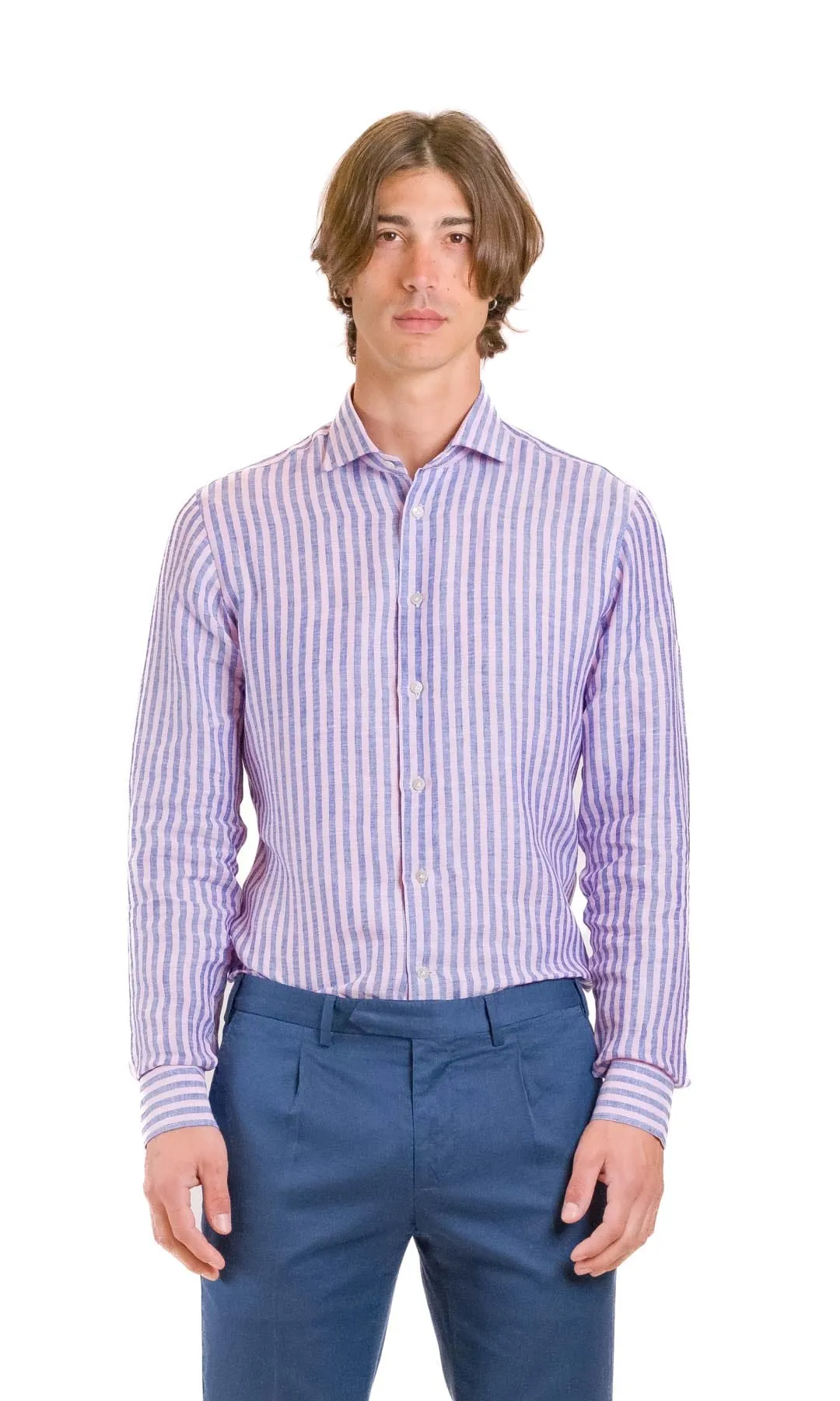 Borriello Camicia Righe