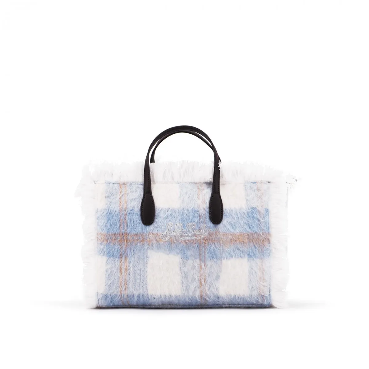 Borsa Colette Big Vichy, Blu