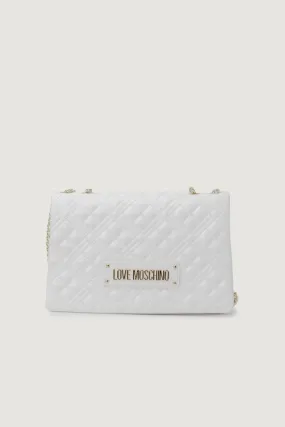 Borsa Love Moschino QUILTED Bianco