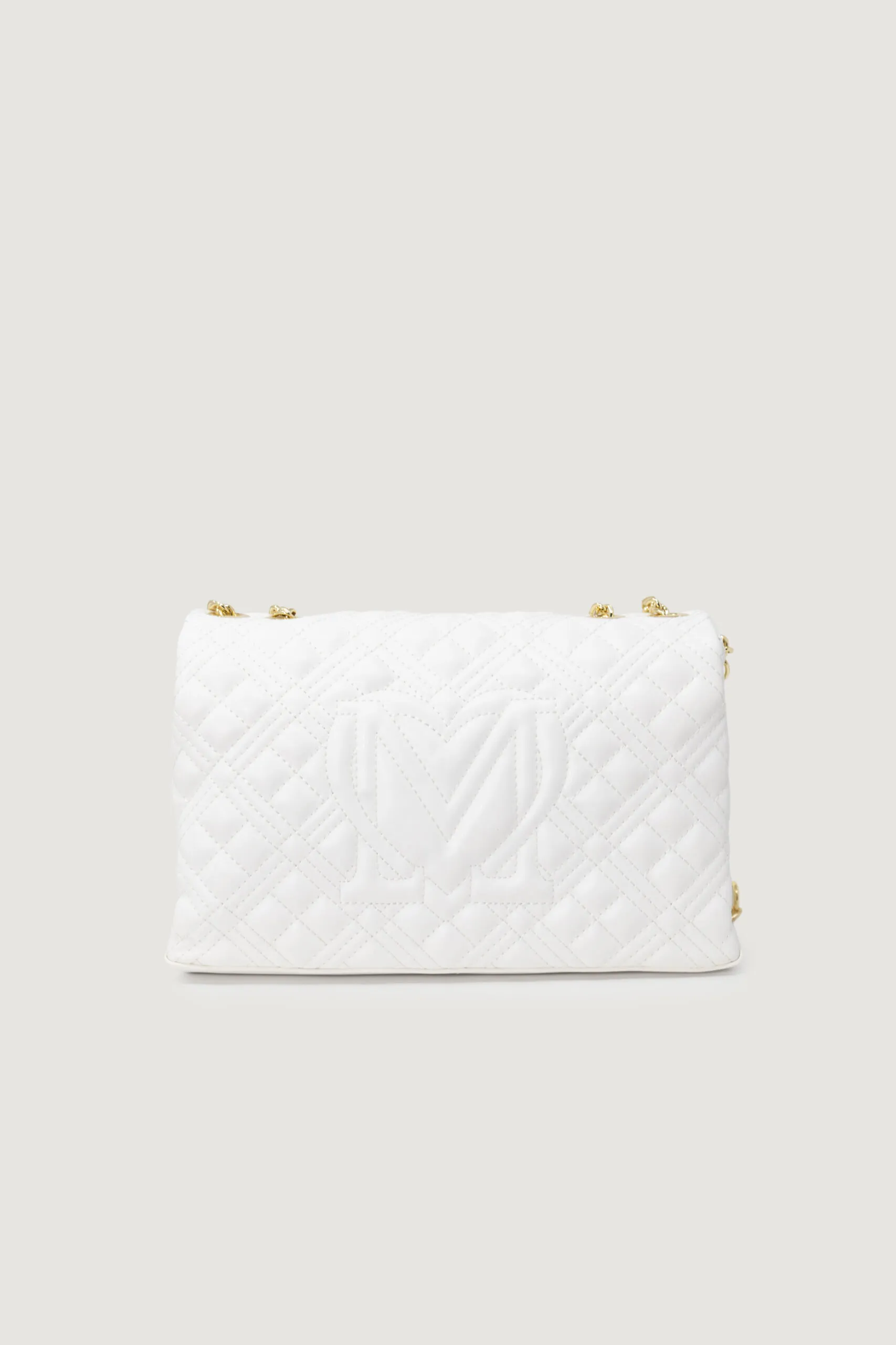 Borsa Love Moschino QUILTED Bianco