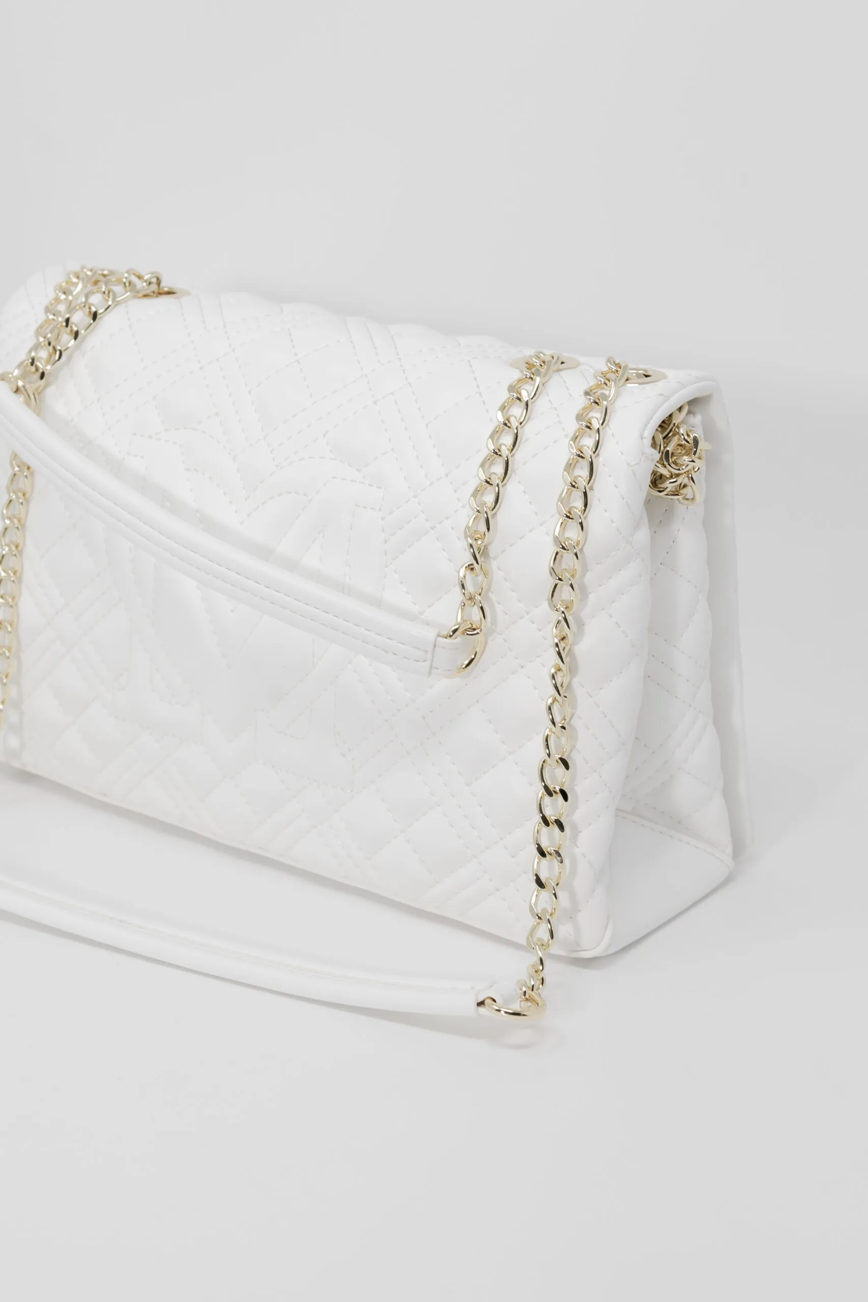 Borsa Love Moschino QUILTED Bianco