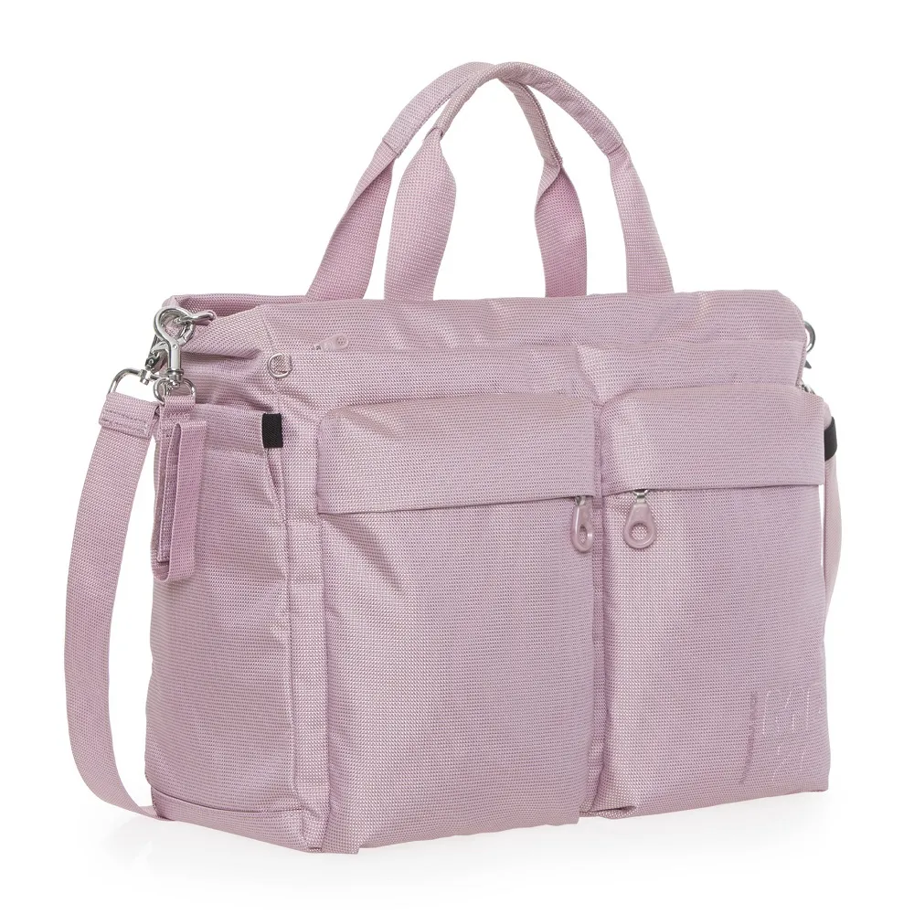 BORSA MAMMA MANDARINA DUCK BABY BAG MD20 ROSA P10 WB01 LOTUS