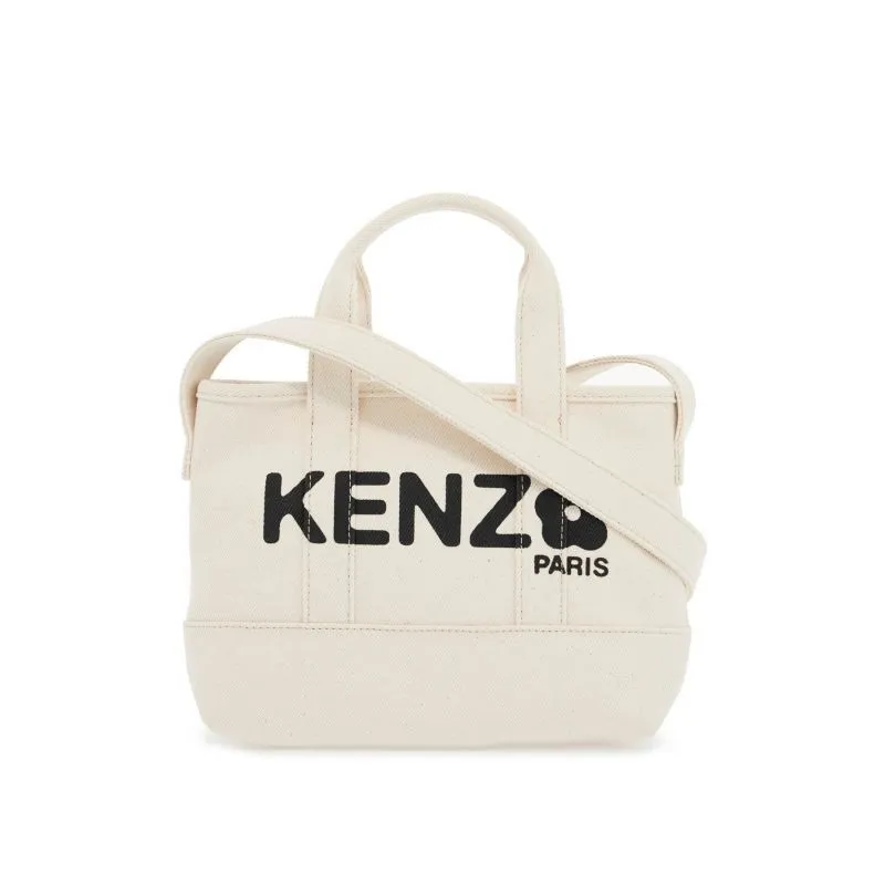 Borsa tote piccola Kenzo Utility in denim