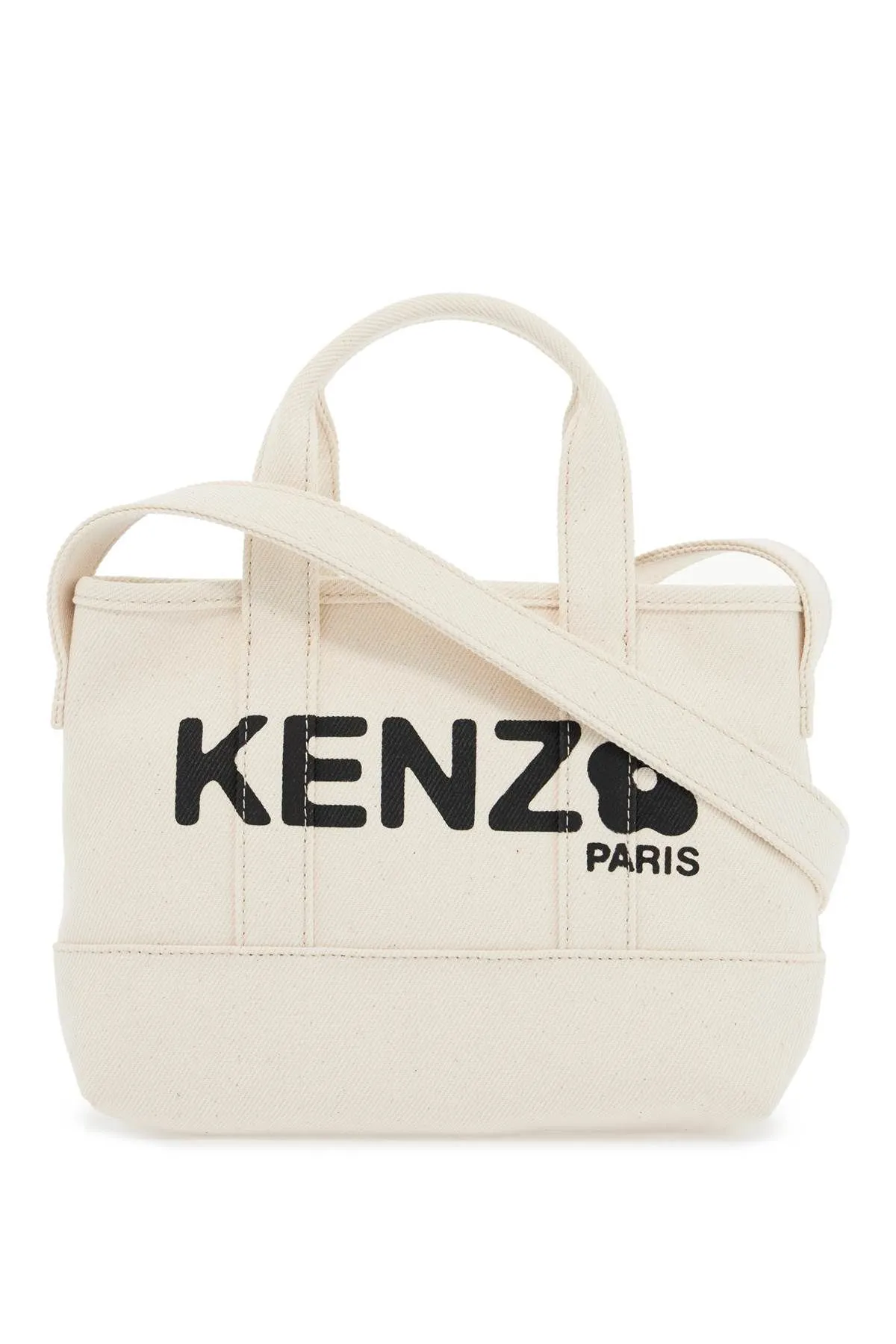 Borsa tote piccola Kenzo Utility in denim