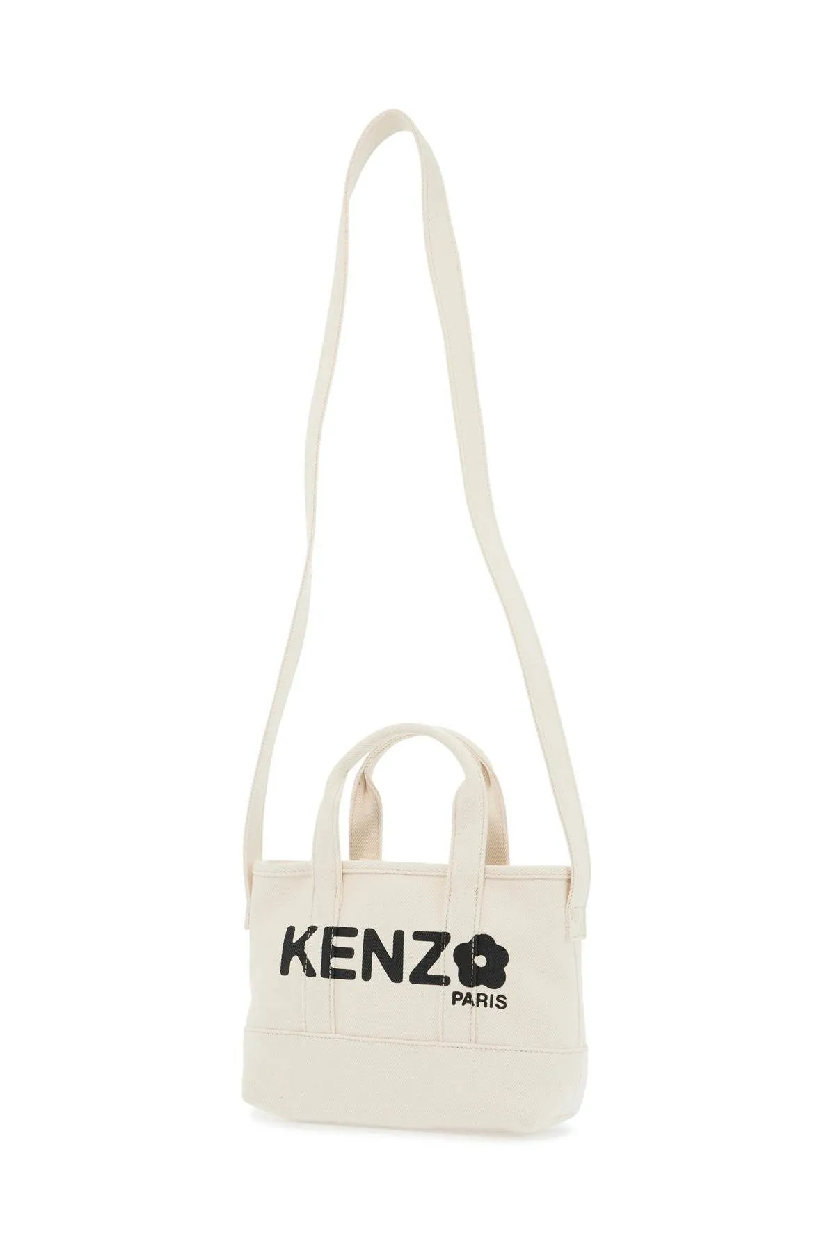 Borsa tote piccola Kenzo Utility in denim