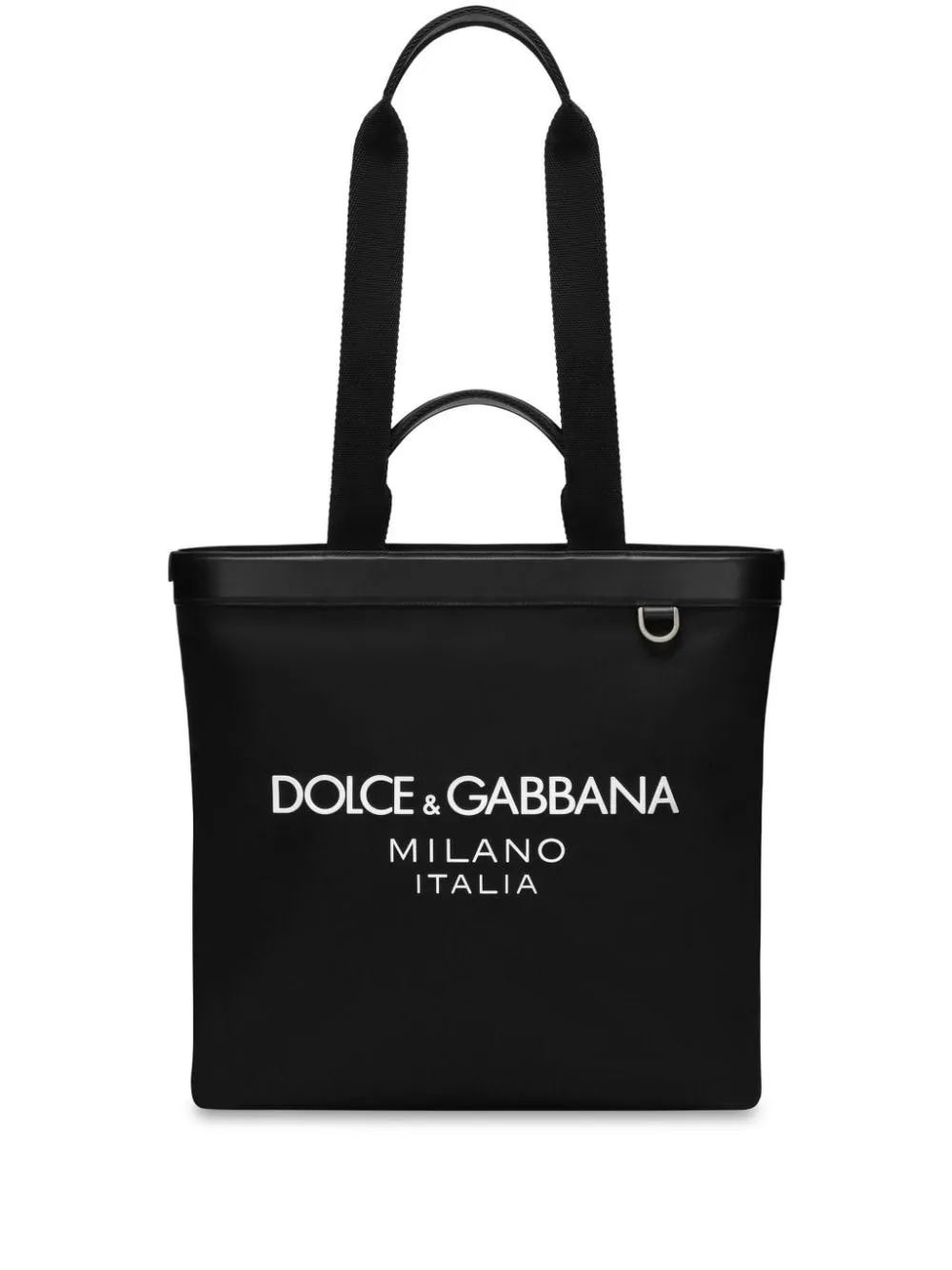 Borsa tote Shopping con stampa