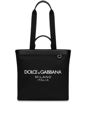 Borsa tote Shopping con stampa