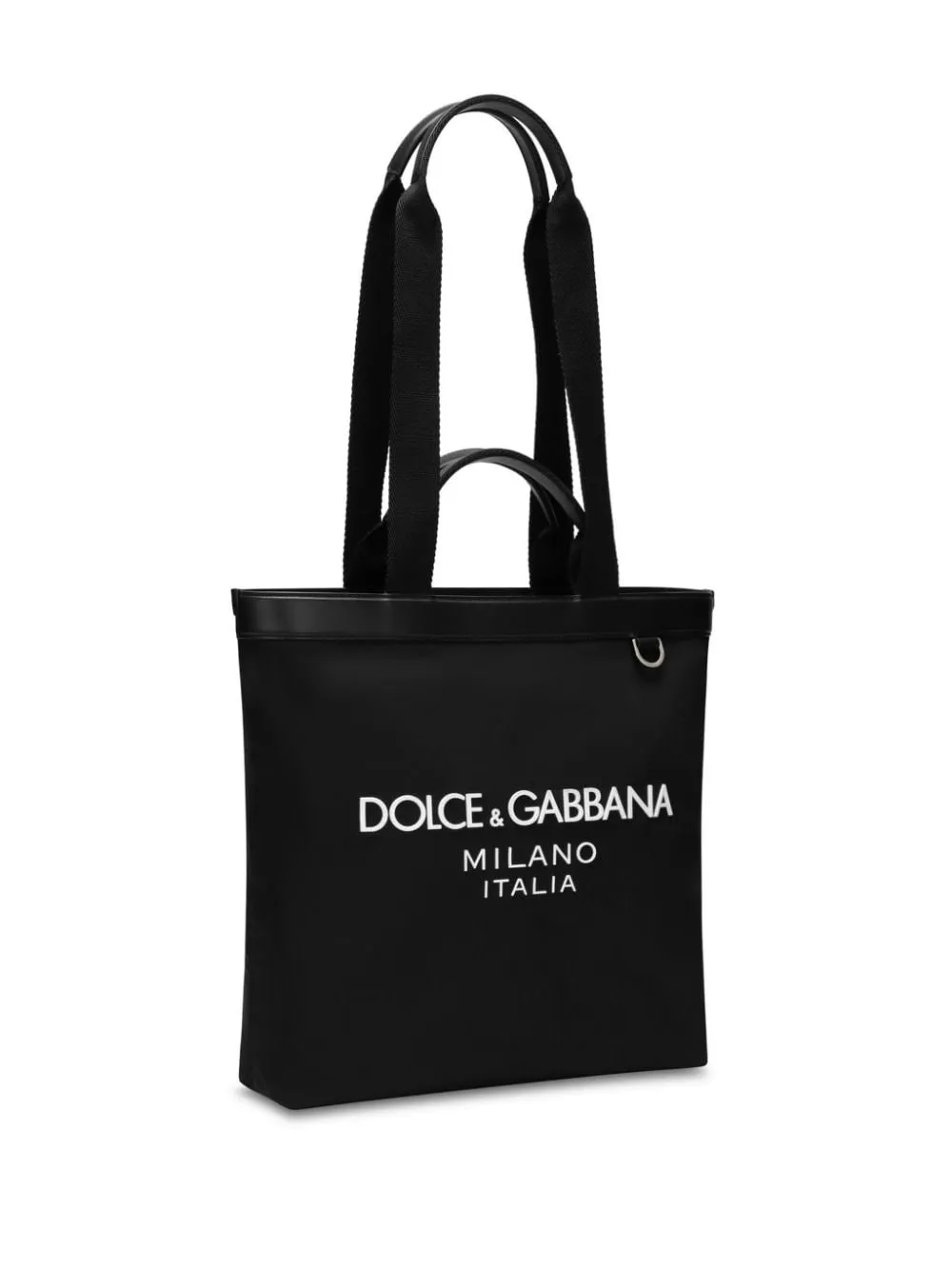 Borsa tote Shopping con stampa