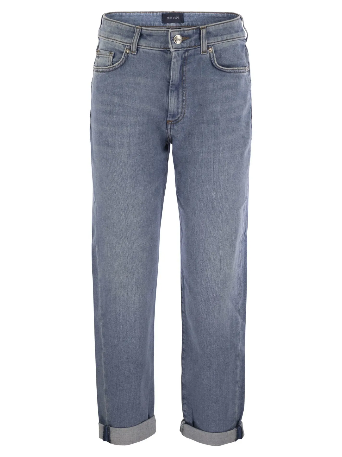 BRIAN – Low-waisted boyfriend denim