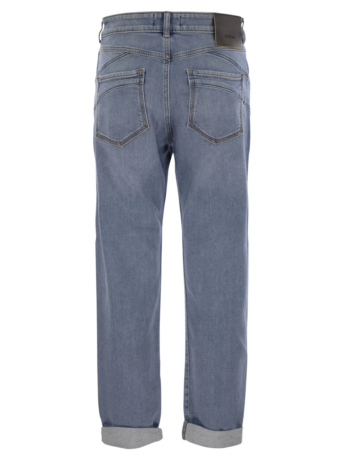 BRIAN – Low-waisted boyfriend denim