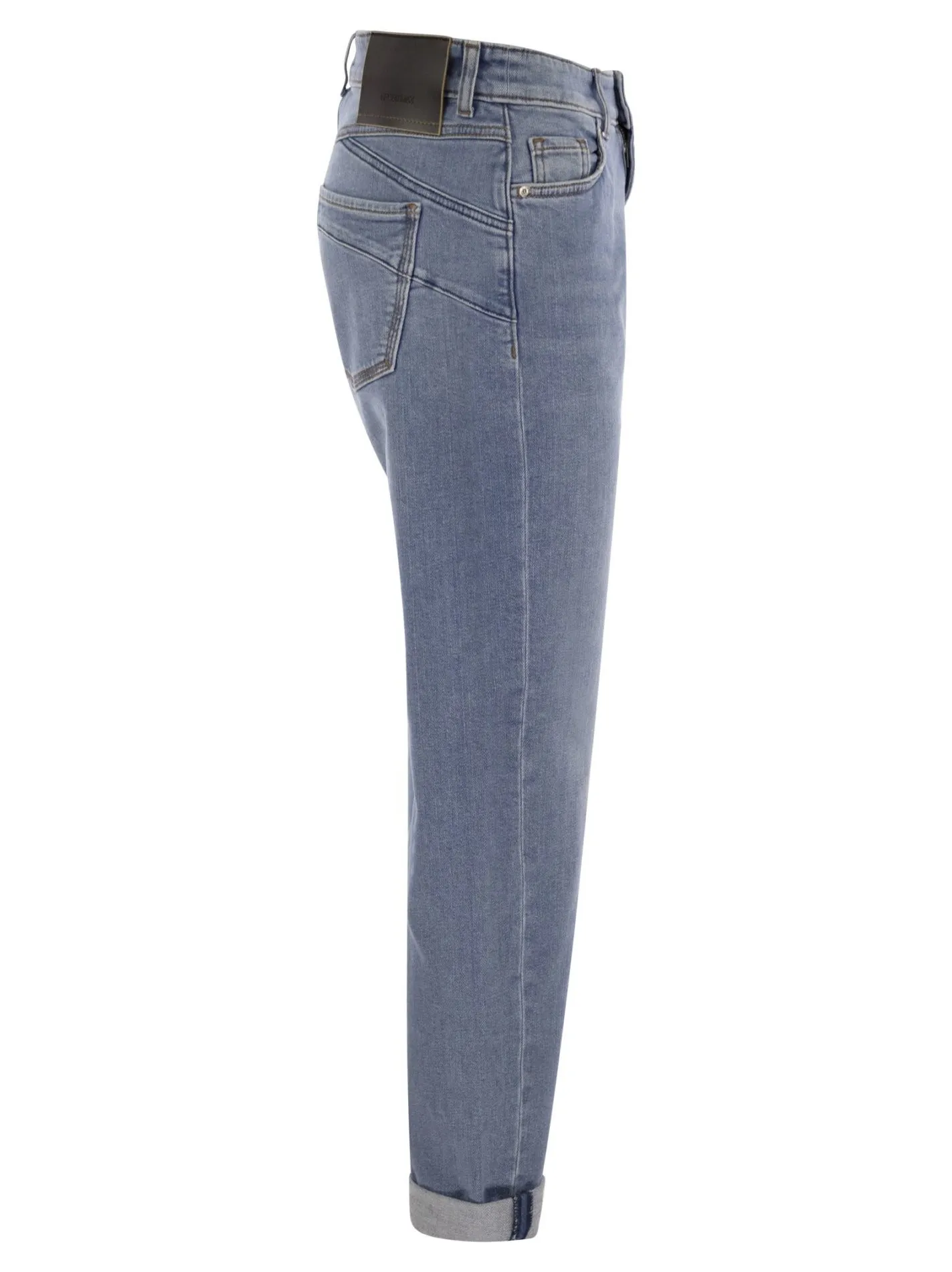 BRIAN – Low-waisted boyfriend denim