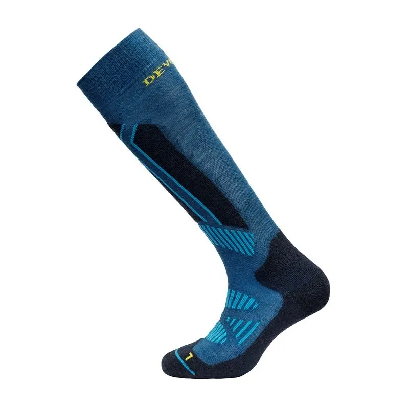 Calze da sci Devold Alpine Merino (Skydiver)