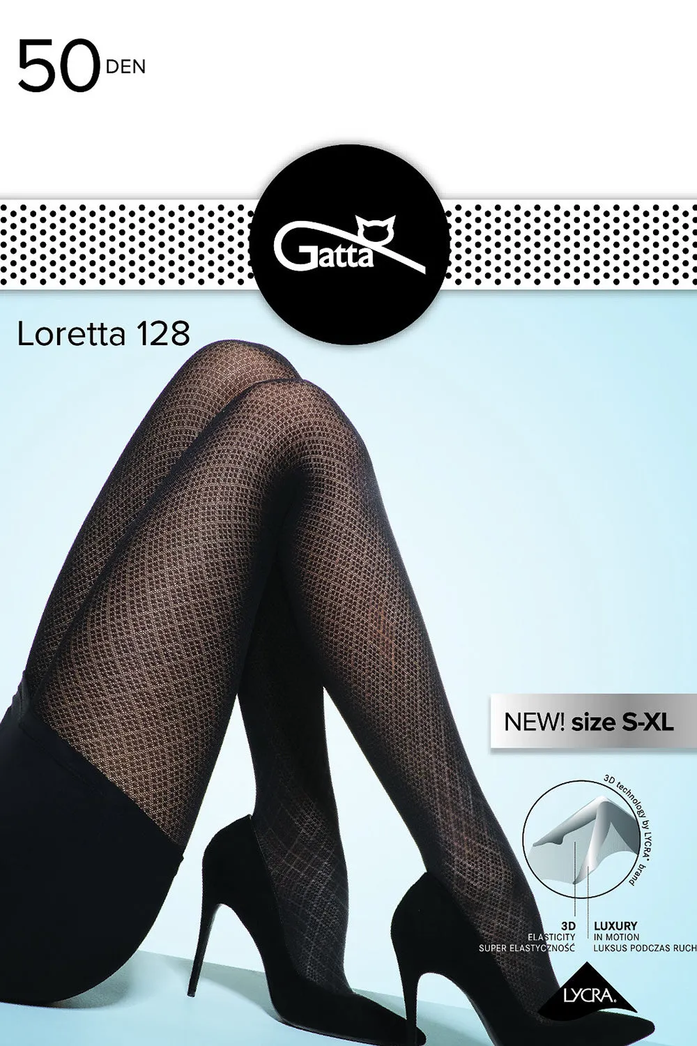 Calze model 149373 Gatta