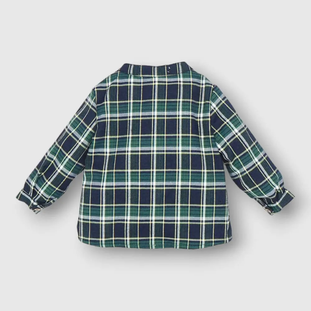 Camicia Fina Ejerique Verde