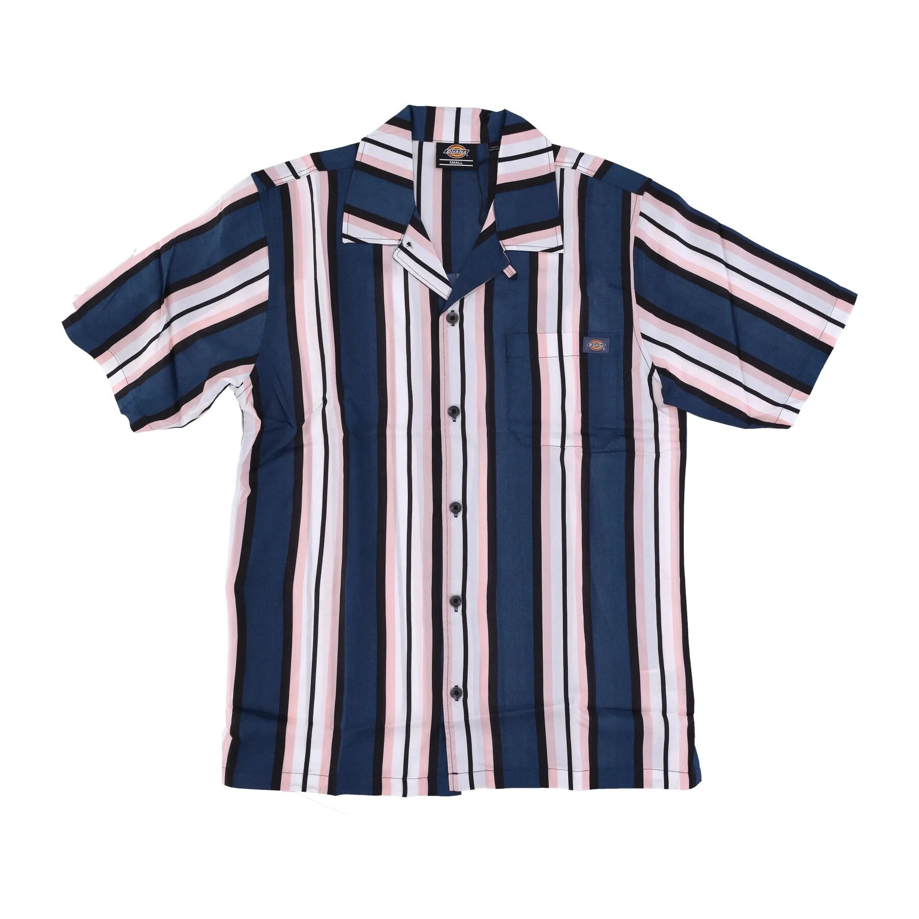 Camicia Manica Corta Uomo Lynnwood Shirt ( All Over Print) Air Force Blue