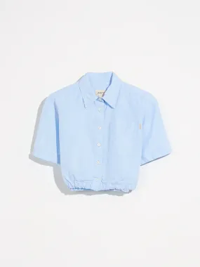 camicia Vinxs crop