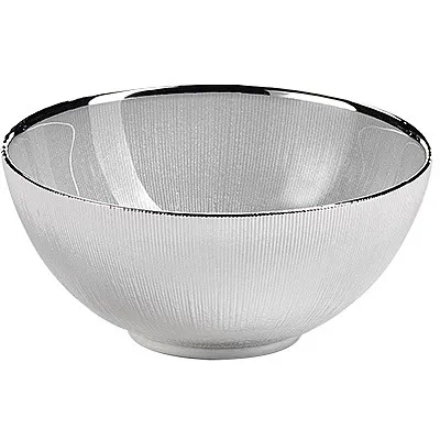 centrotavola Ottaviani Grigio/Argento in vetro