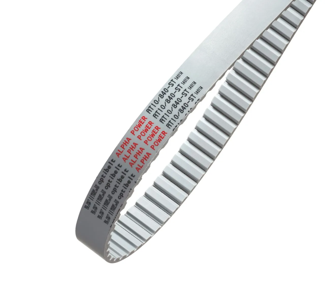 Cinghia sincrona OPTIBELT, 60 denti, passo 5mm, dimensioni 300mm x 16mm