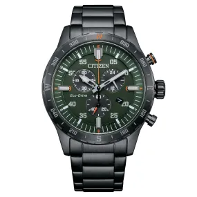 Citizen OF Crono Outdoor Verde AT2527-80X