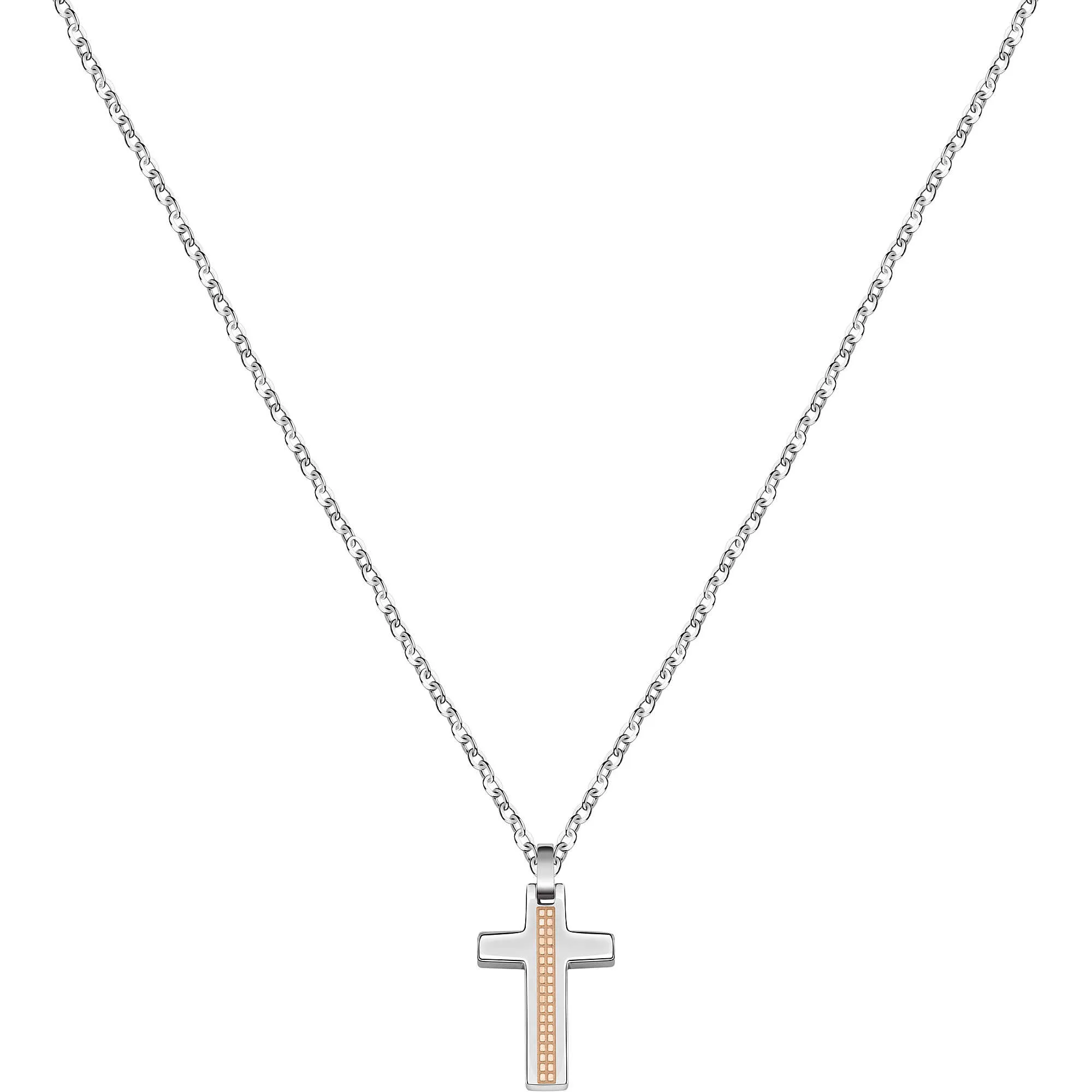 collana uomo gioielli Morellato Motown