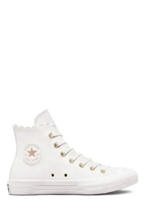 Converse - Scarpe da ginnastica alte smerlate