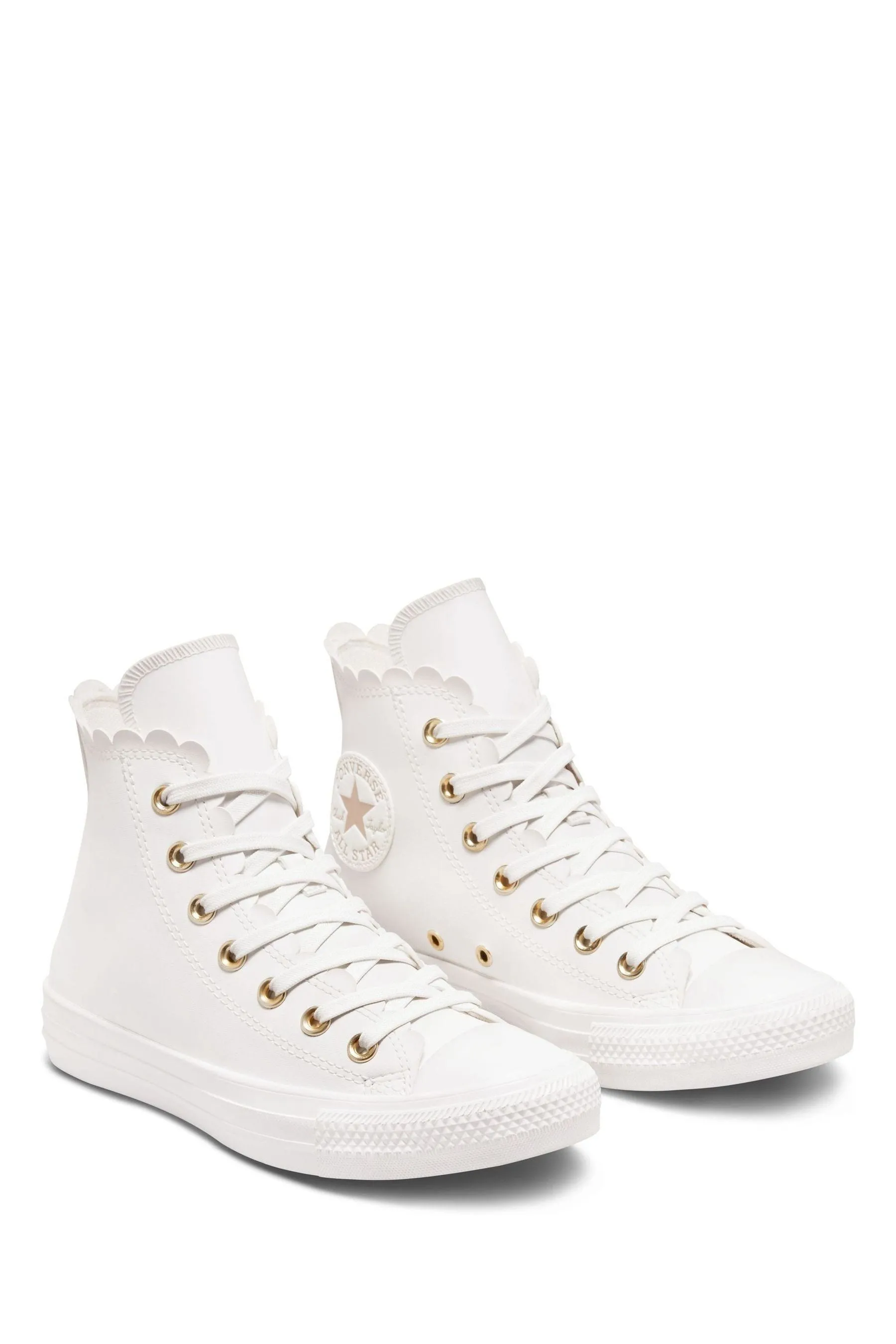 Converse - Scarpe da ginnastica alte smerlate