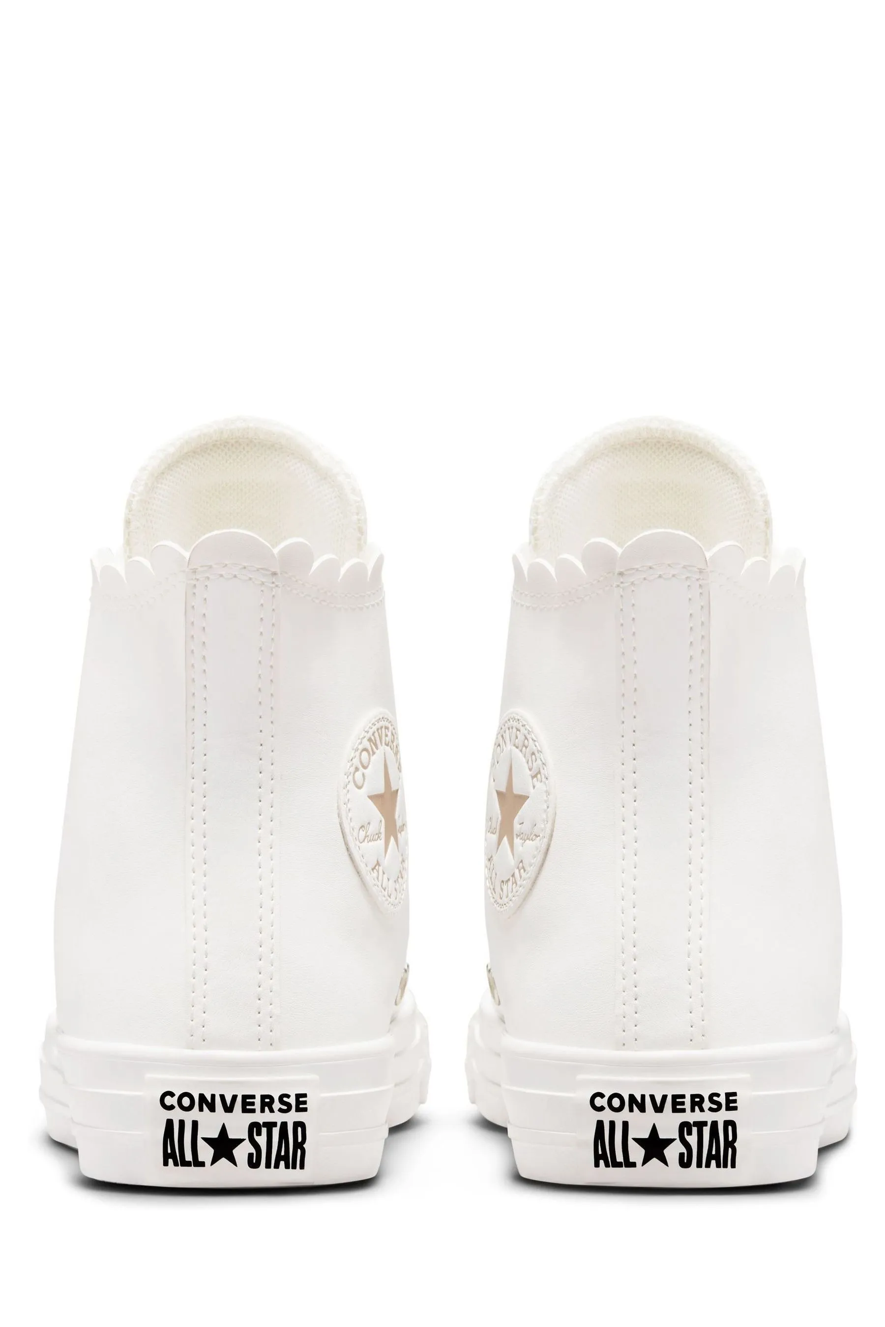 Converse - Scarpe da ginnastica alte smerlate