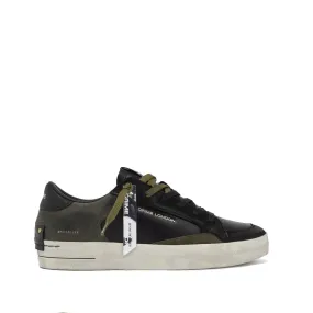 CRIME sneakers uomo DELUXE DOWNTOWN GREEN