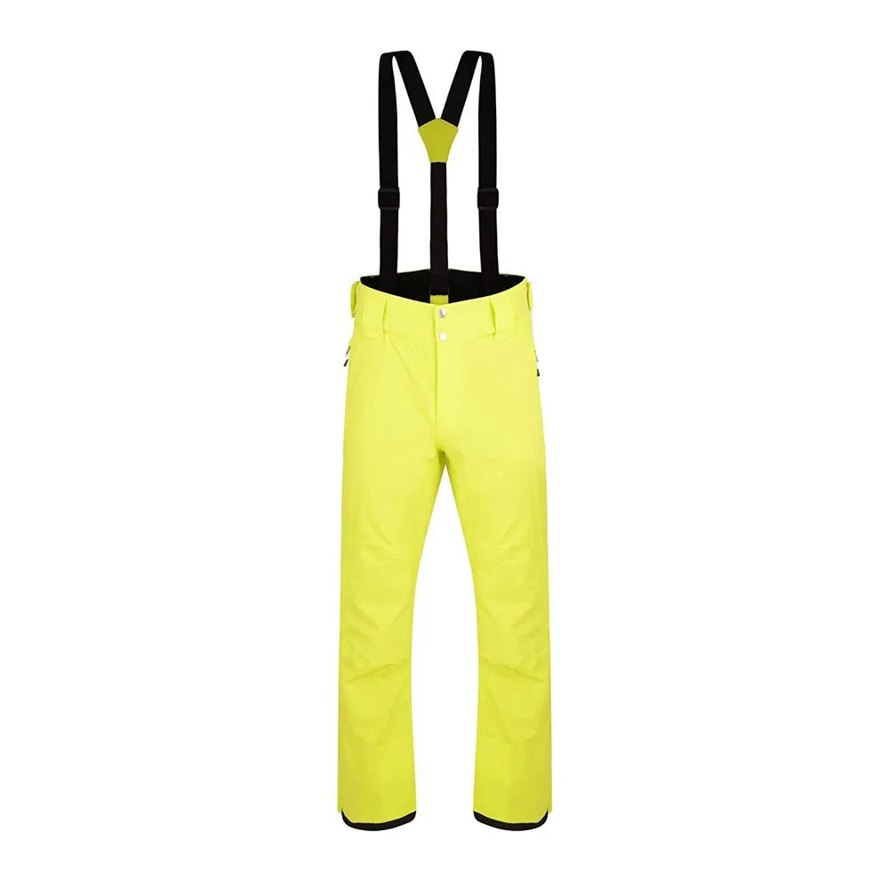 Dare2be Pantaloni Sci Achieve Lime Uomo