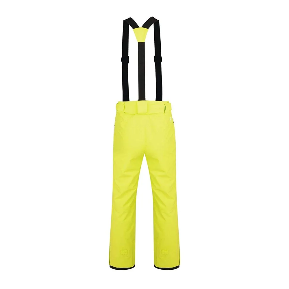 Dare2be Pantaloni Sci Achieve Lime Uomo